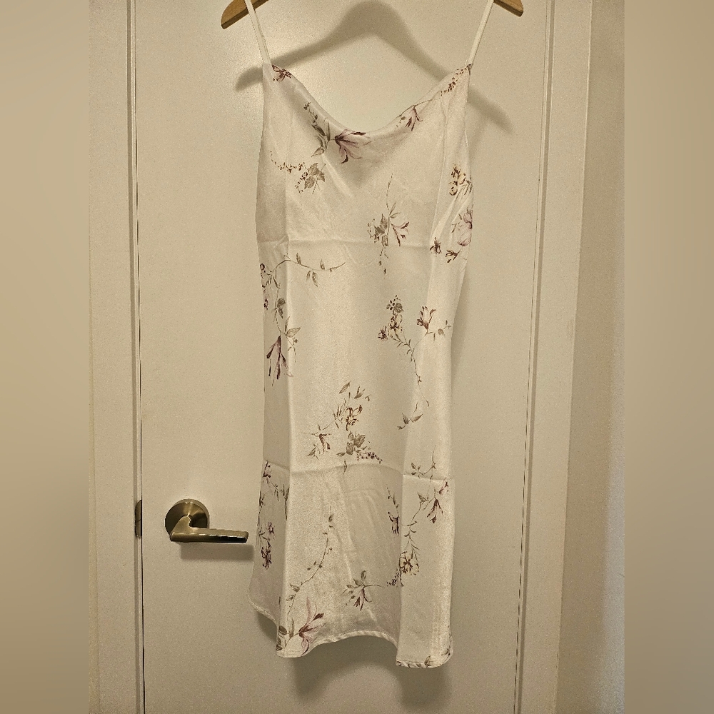 Floral Lingerie, Nightgown - brand new
